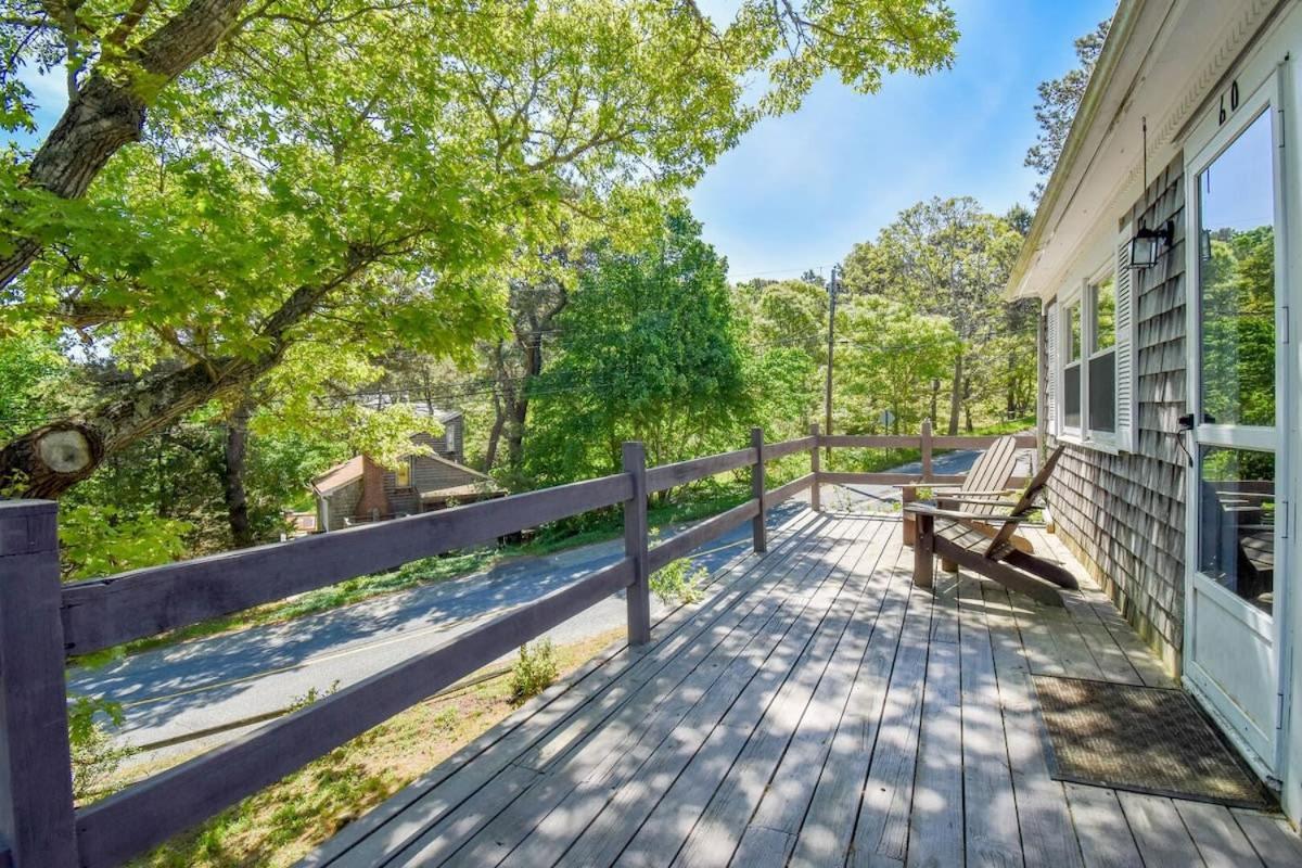 Classic Cape Great Location Dog Welcome Villa Wellfleet Exterior foto