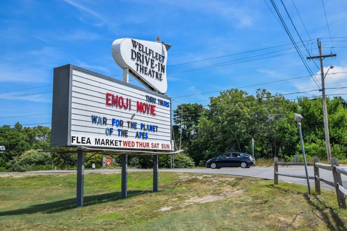 Classic Cape Great Location Dog Welcome Villa Wellfleet Exterior foto