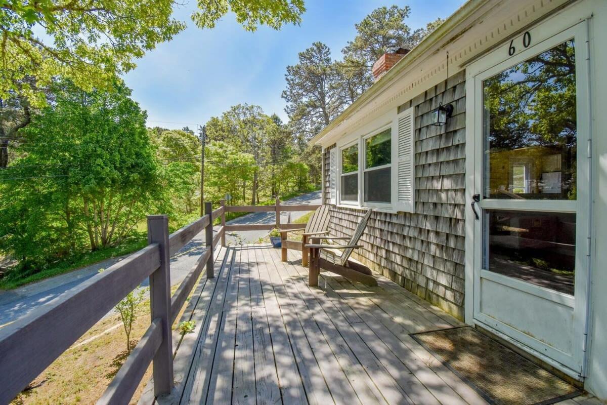 Classic Cape Great Location Dog Welcome Villa Wellfleet Exterior foto